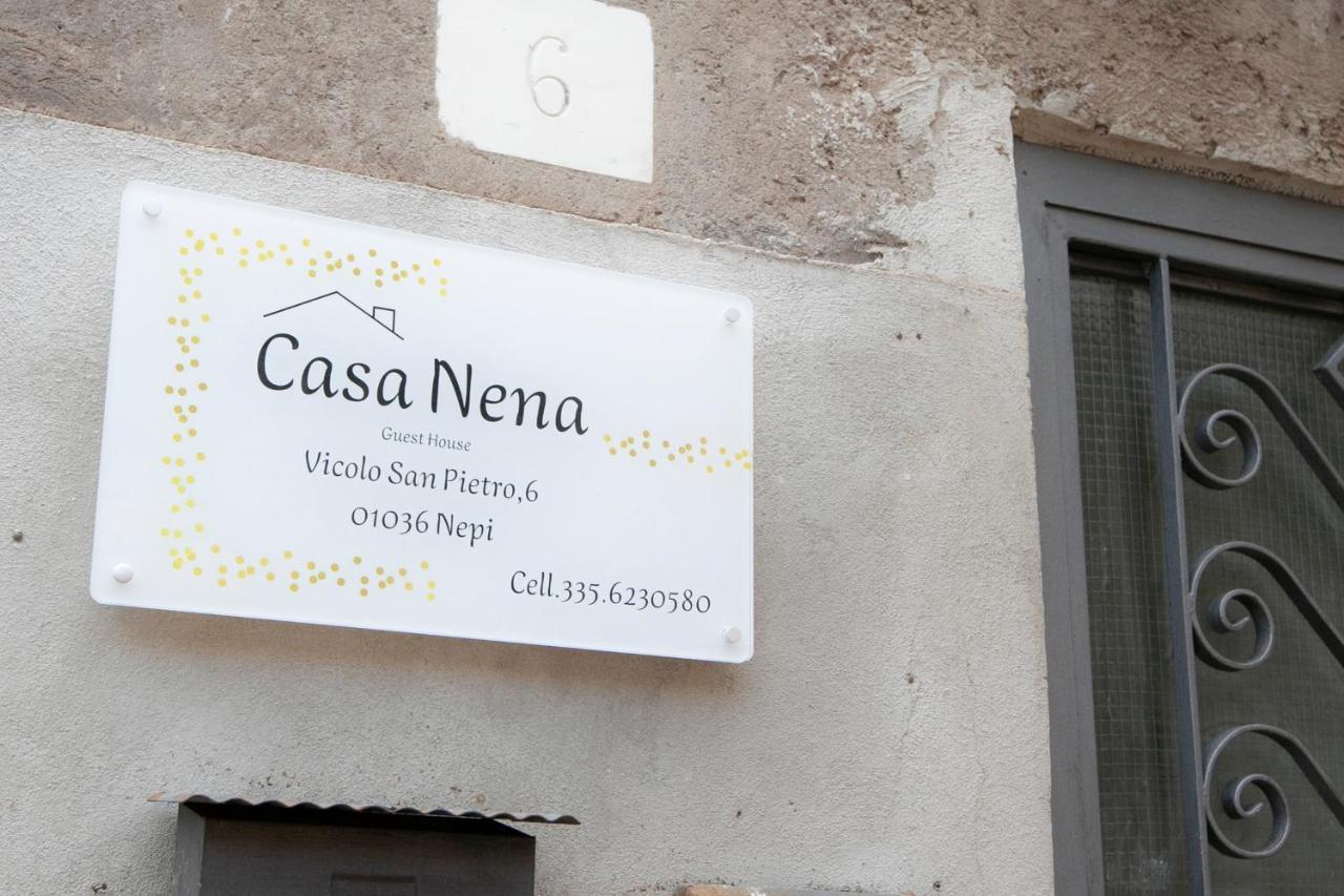 Casa Nena Hotel Nepi ภายนอก รูปภาพ